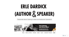 Desktop Screenshot of erledardick.com